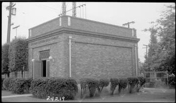 Covina Substation Building