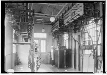 Los Cerritos Substation - Interior