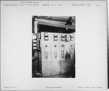 Santa Barbara Substation