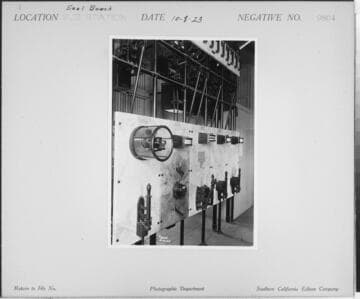 Seal Beach Substation - Interior