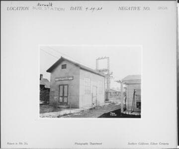 Norwalk Substation