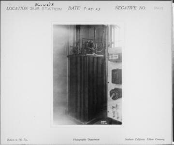 Norwalk Substation
