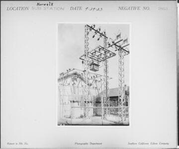 Norwalk Substation