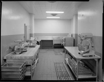 Commercial kitchen