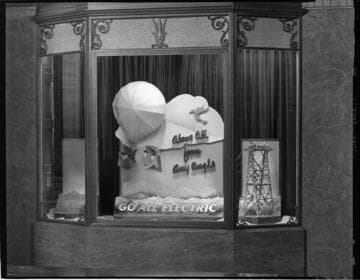 General Office display window