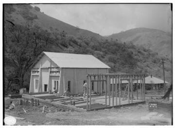 Tejon Substation