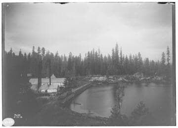 Big Creek, Shaver Lake Dam