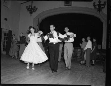 Square dancing