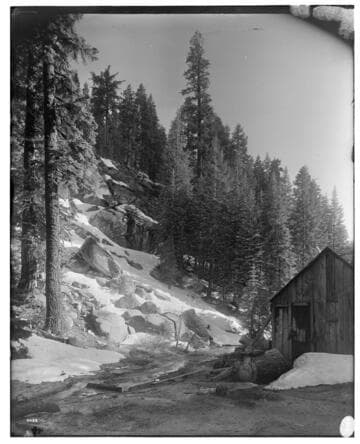 Big Creek Scenery