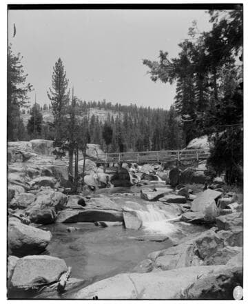 Big Creek Scenery