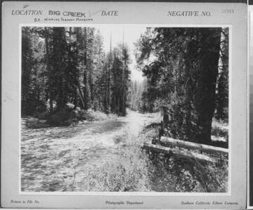 Big Creek Scenery