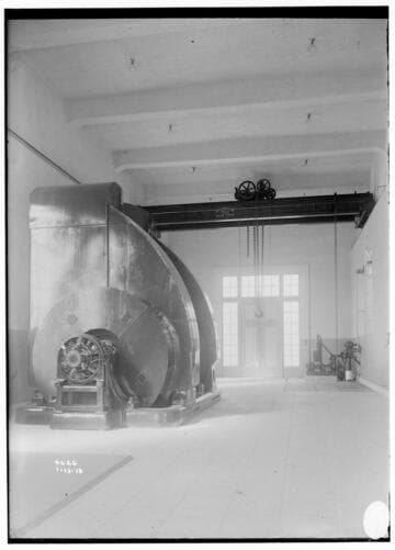 Capistrano Substation - Interior