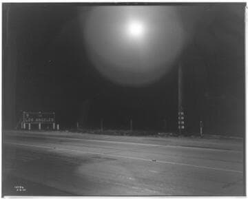 L1.2 - Lighting, streets - Night Lighting