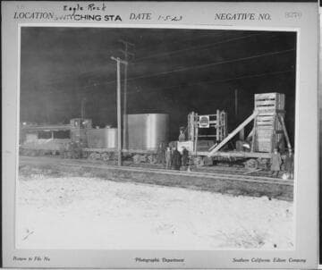Eagle Rock Substation - Hauling transformer