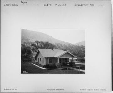 Tejon Substation