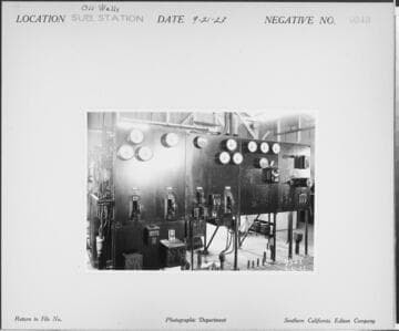 Oil Wells Substation