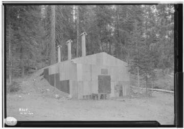 Big Creek, Florence Lake Dam