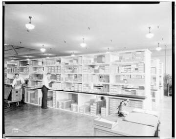 General Store, Warehouse - Stationery Dept. at General Store