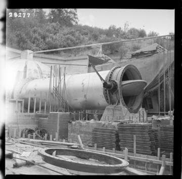 Big Creek Powerhouse #3 - Unit 4 - Penstock construction