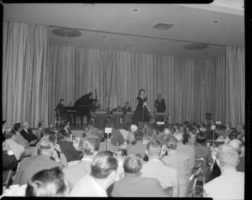 Awards Banquet and entertainment for the Los Angeles Chamber of Commerce