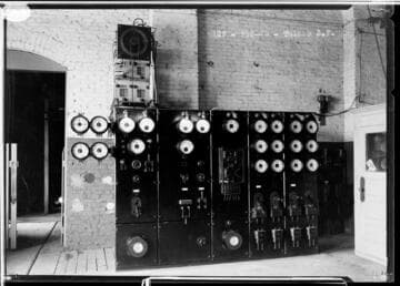 Tulare Steam Plant - interior
