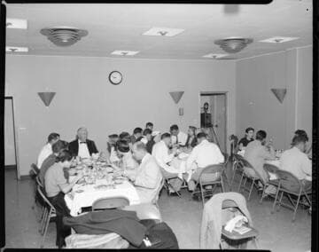 Luncheon and workshop promoting Electric Cooking