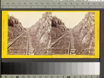 20. Cut Near Auburn Station, Placer County