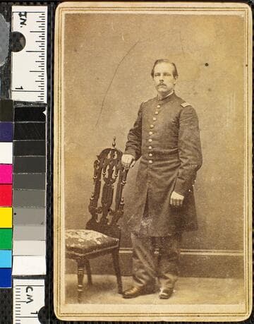 Lieut J J Farwell ; 22nd U.S.C.T
