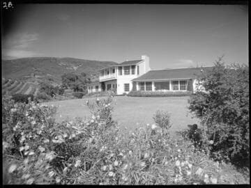 Vedder, Dwight, Ranch