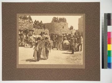 Buffalo Dance of the Hopi Indians of Oraibi, Arizona