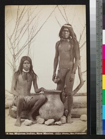 Mojovas Indian, New Mexico