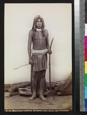 Maricopa Indians, Arizona