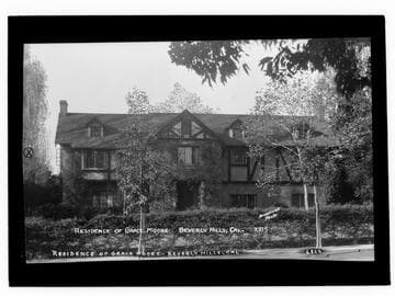 Residence of Grace Moore, Beverly Hills, Cal