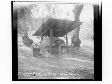 The old oven on Sepulveda Ranch, S.P. Road