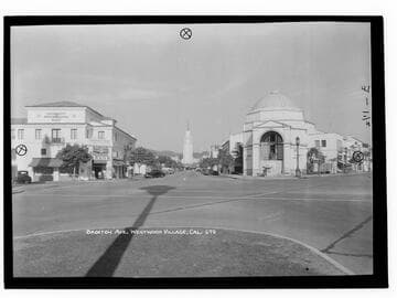Broxton Ave., Westwood Village, Cal