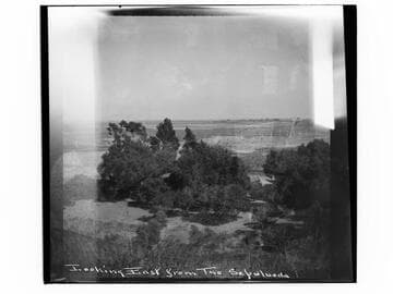 Looking east from The Sepulveda