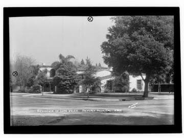 Residence of Lupe Velez, Beverly Hills, Cal