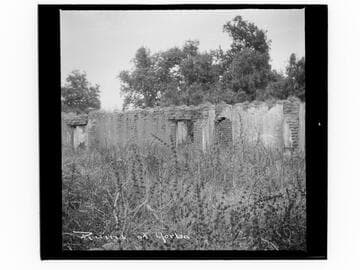 Ruins at Yorba
