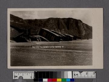 Pacific Palisades bath house 7