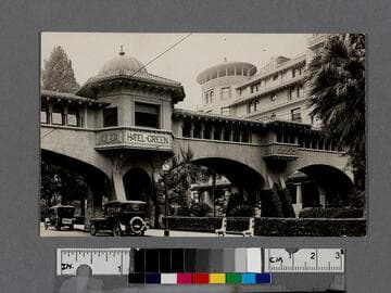 Hotel Green in Pasadena, California