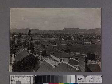 Los Angeles oil wells