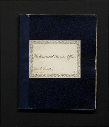 The Universal Register Office