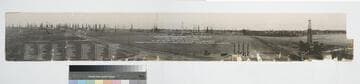 Athens-Rosecrans Oil Field, Los Angeles, California. May, 1925