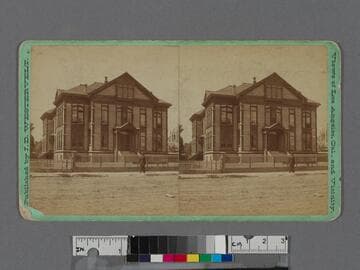 Spring Street School, Los Angeles