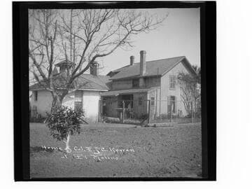 Home of Col. E. J. C. Kewen at El Molino