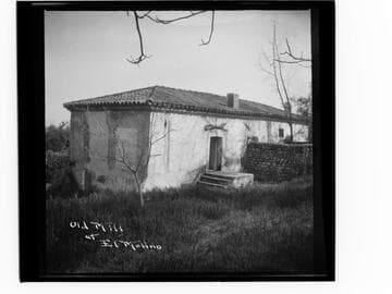 Old Mill at El Molino