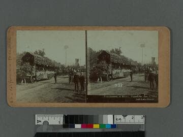 Tournement [sic] of Roses, Pasadena, Jan. 1, 1903, Salt Lake Route