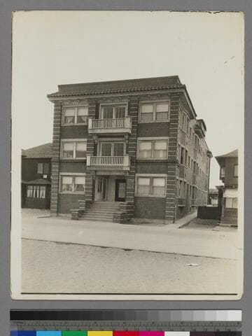 The Dorothy Apartments, 615 Ocean Front, Venice, California