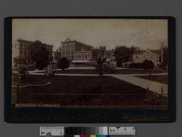 The Plaza, looking south