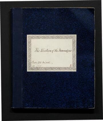 The Election of the Managers